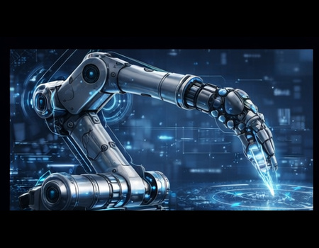 Industrial Robotic Arm
